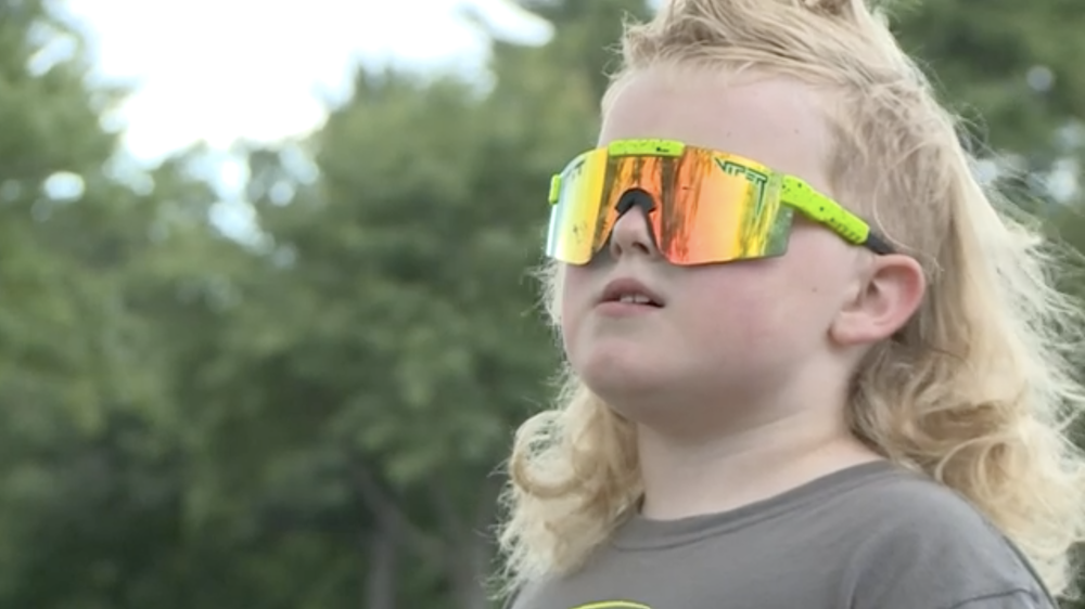 8-year-old Wisconsin 'mullet boy' advances to USA mullet finals - Vimarsana News